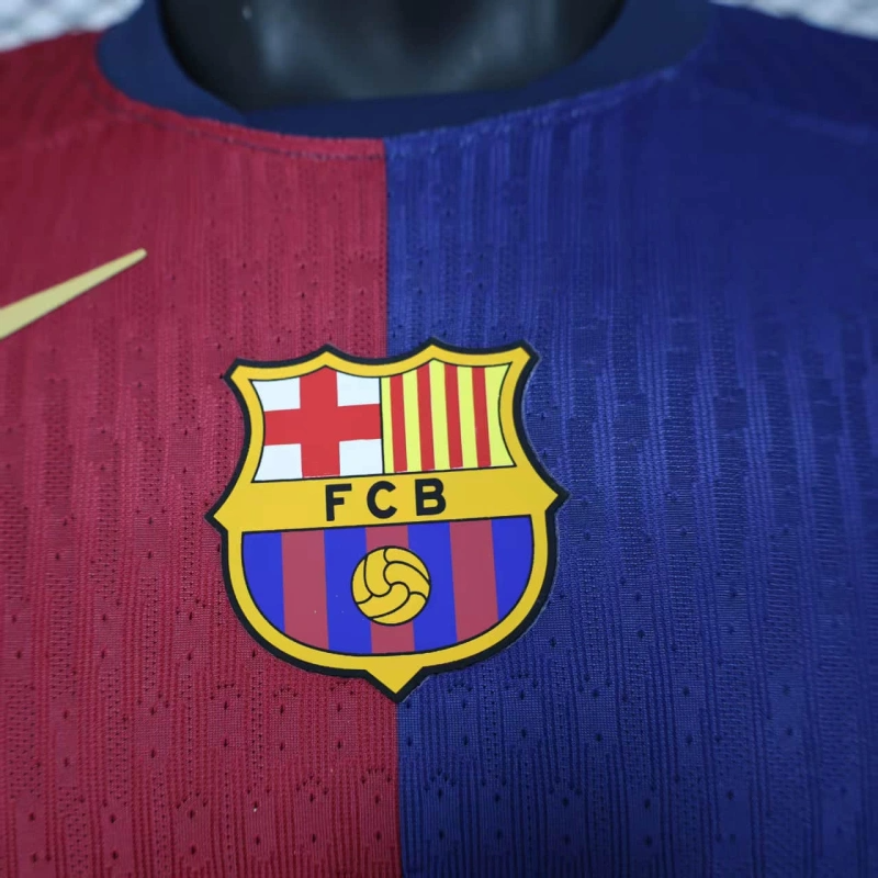Camisa Barcelona x Travis Scott 24/25 Casa 1 - Versão Jogador