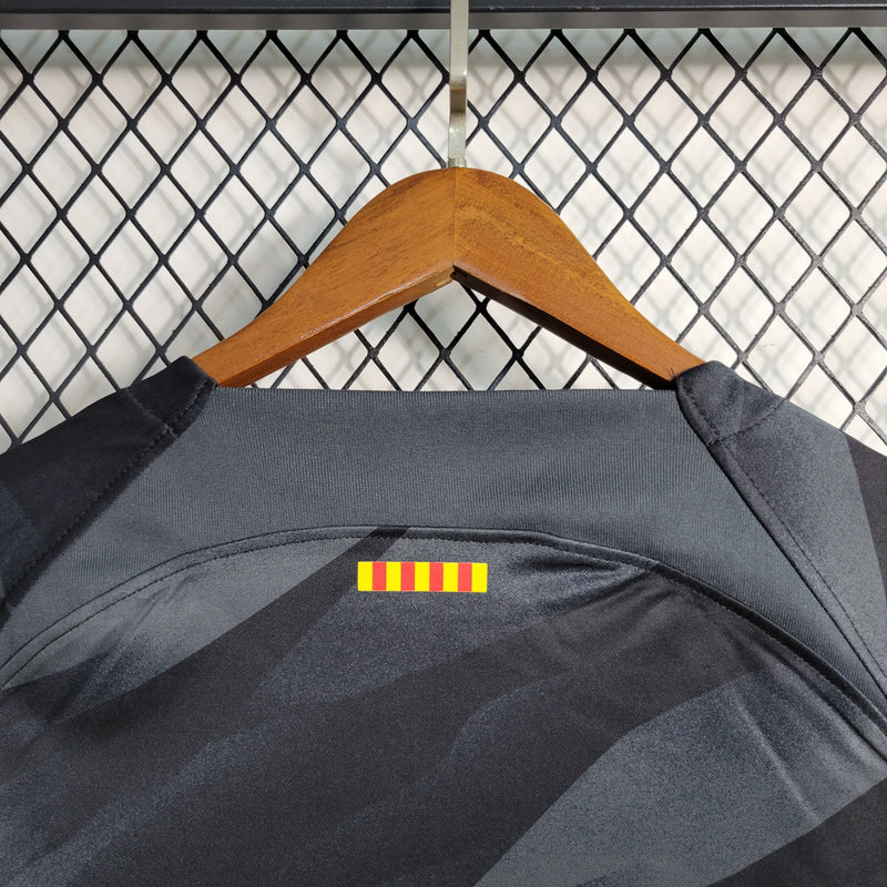Camisa  Barcelona 23/24 Goleiro