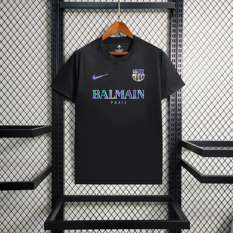Camisa Barcelona x Balmain