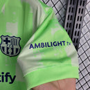 Camisa Barcelona Verde 24/25 Home 2