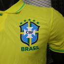 Camisa 25/26 Brasil Home Jogador