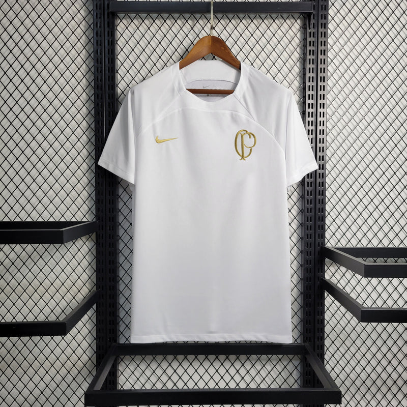 Camisa Corinthians Branca 22/23 Treino