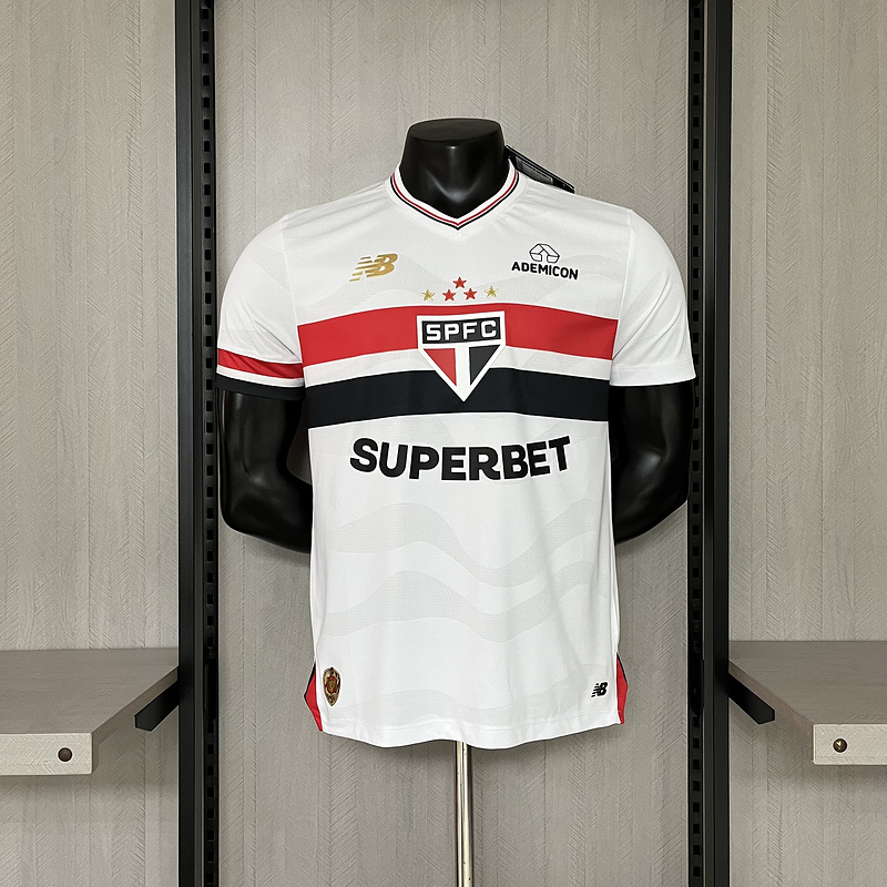 Camisa 25/26 São Paulo Jogador Branca