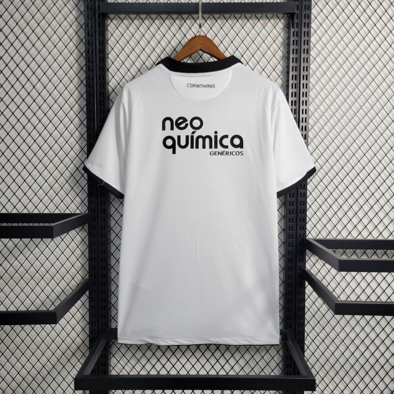 Camisa Corinthians Branca RETRÔ 2011 Home 1