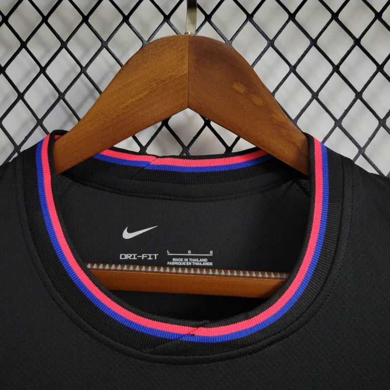 Camisa Barcelona Preto 23/24 Edição Especial