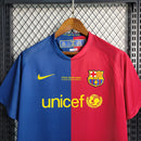 Camisa Barcelona RETRÔ 08/09
