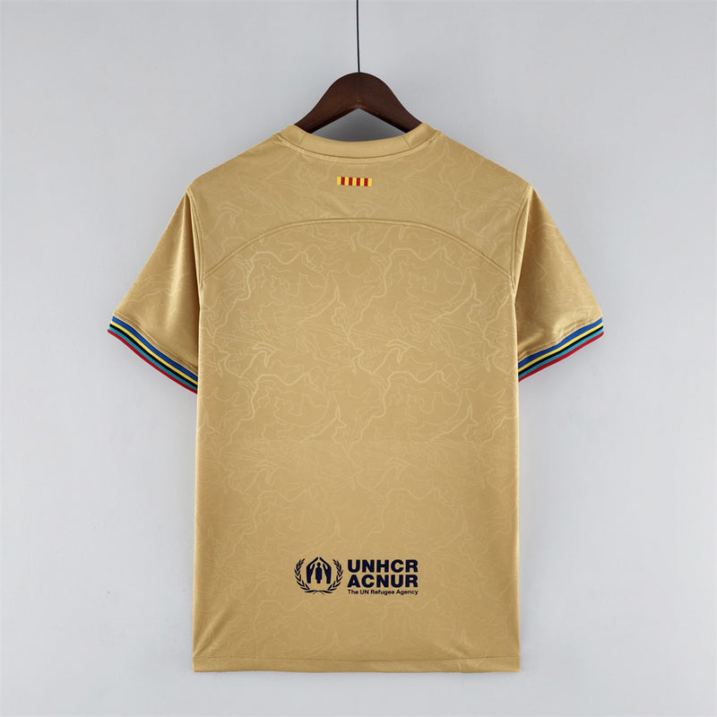 Camisa Barcelona Gold 22/23 Home 3