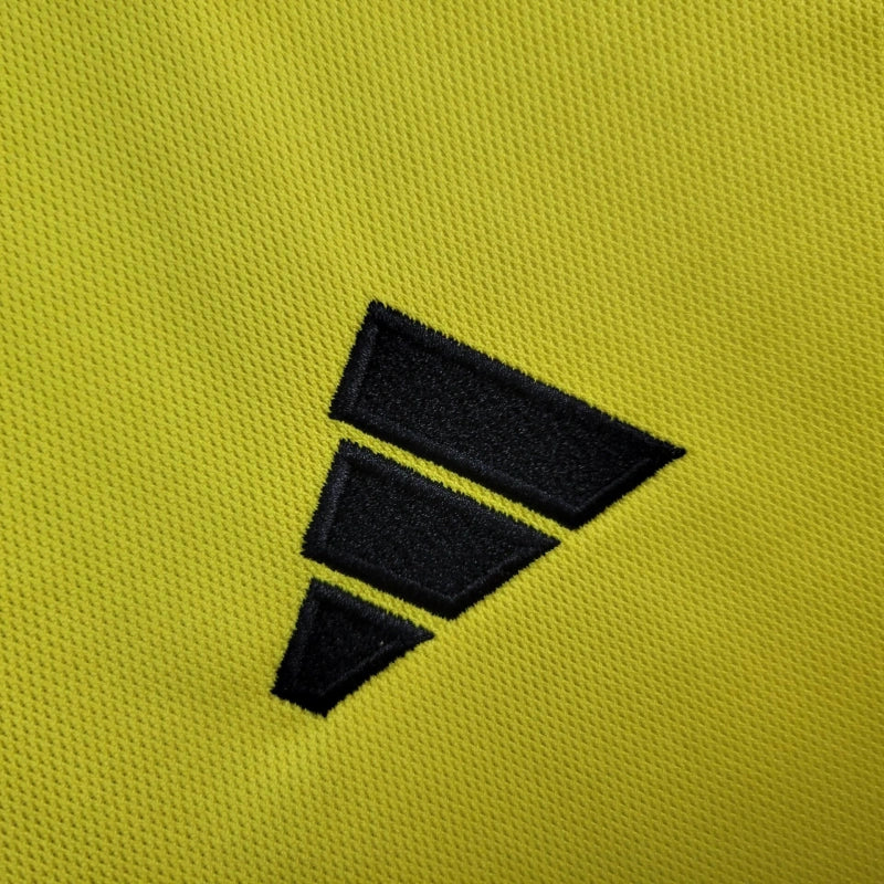 Camisa 24/25 Flamengo Amarela Polo Torcedor
