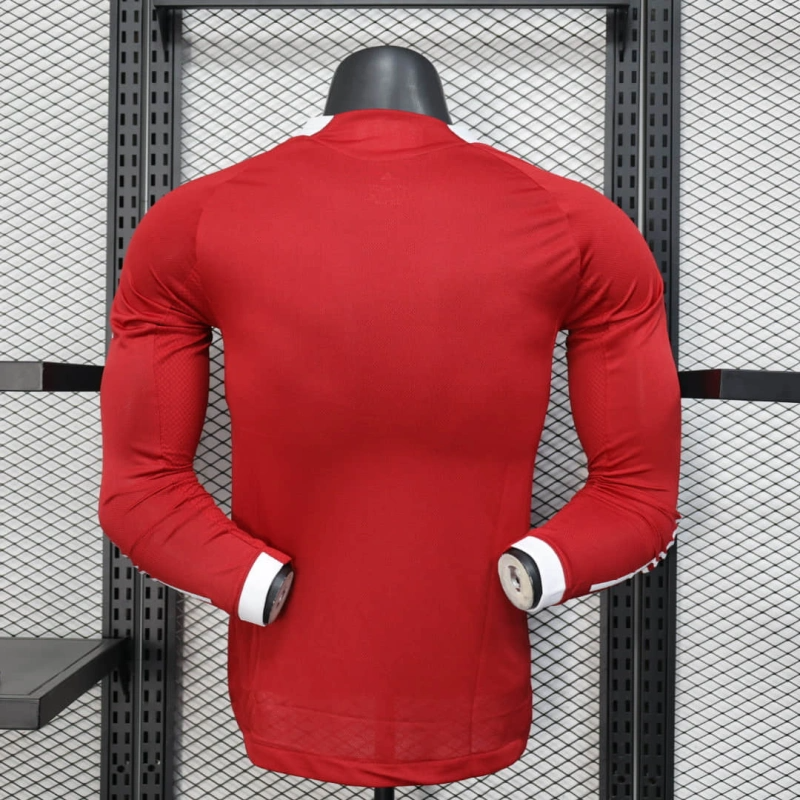 Camisa 25/26 Liverpool Jogador Manga Longa
