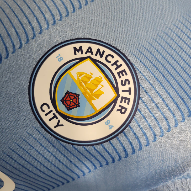 Camisa Manchester City - Versão Jogador 23/24 Home 1