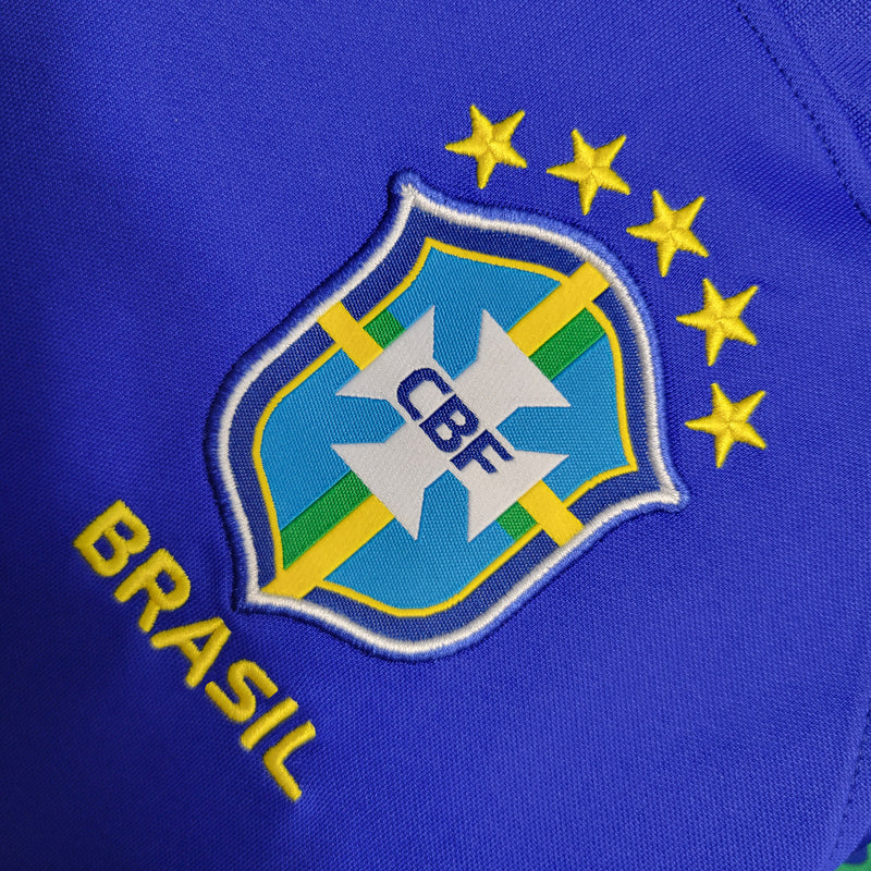 Camisa 22/23 Brasil Feminina Torcedora 2