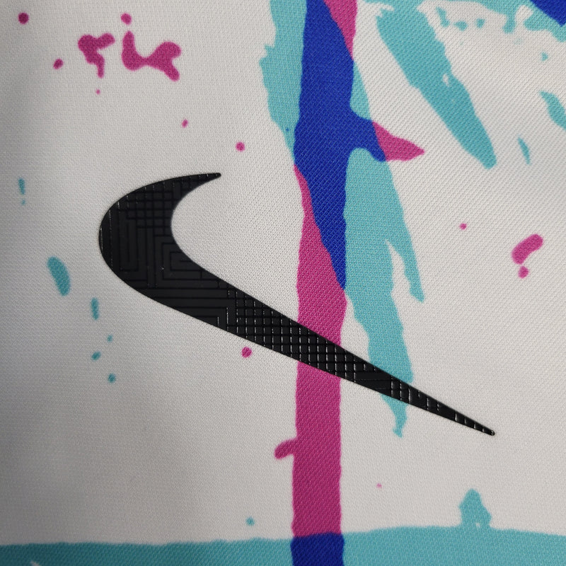 Camisa Barcelona 23/24 Treino Branco
