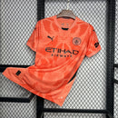 Camisa Manchester City - 24/25 Home 4 Laranja