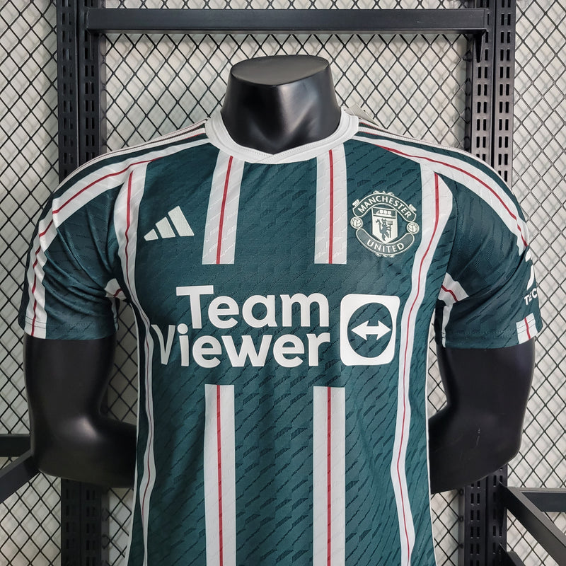 Camisa Manchester United Versão Jogador - 23/24 Home 3