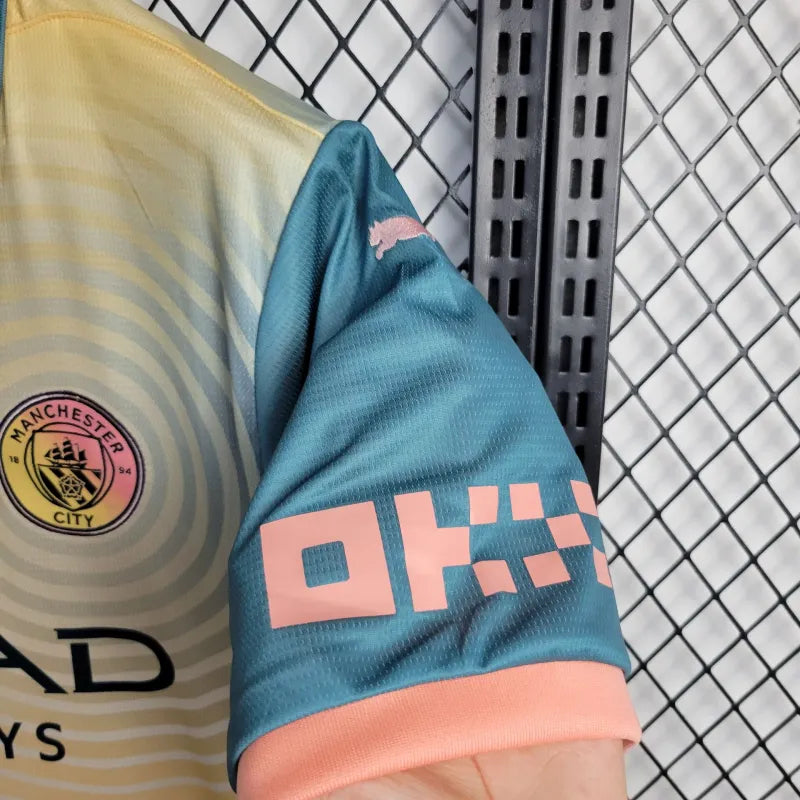 Camisa Manchester City - 24/25 Home 4