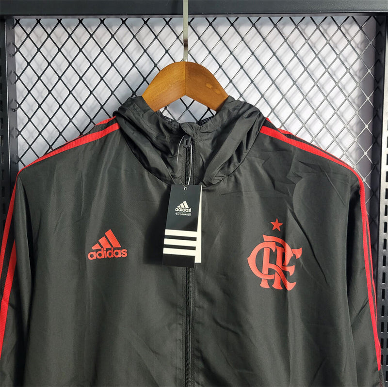 Corta Vento Flamengo Black