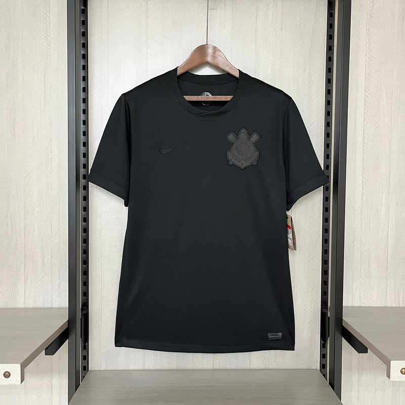 Camisa Corinthians 24/25 All Black Lisa