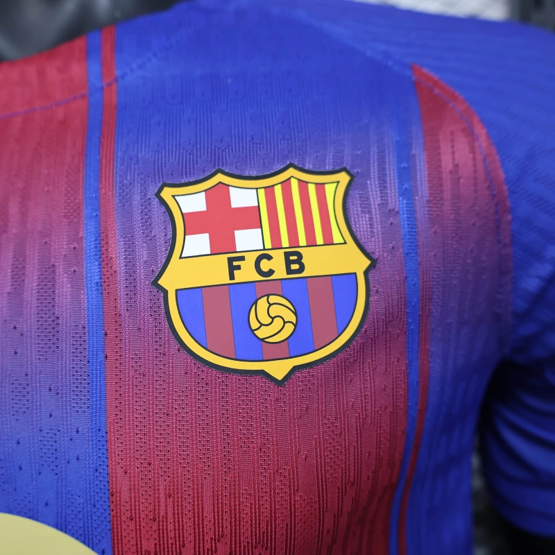 Camisa Barcelona 25/26 Home 1 - Versão Jogador