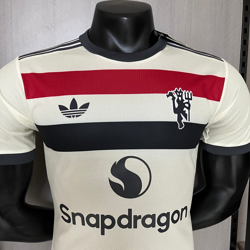 Camisa Manchester United Versão Jogador - 24/25 Home 3
