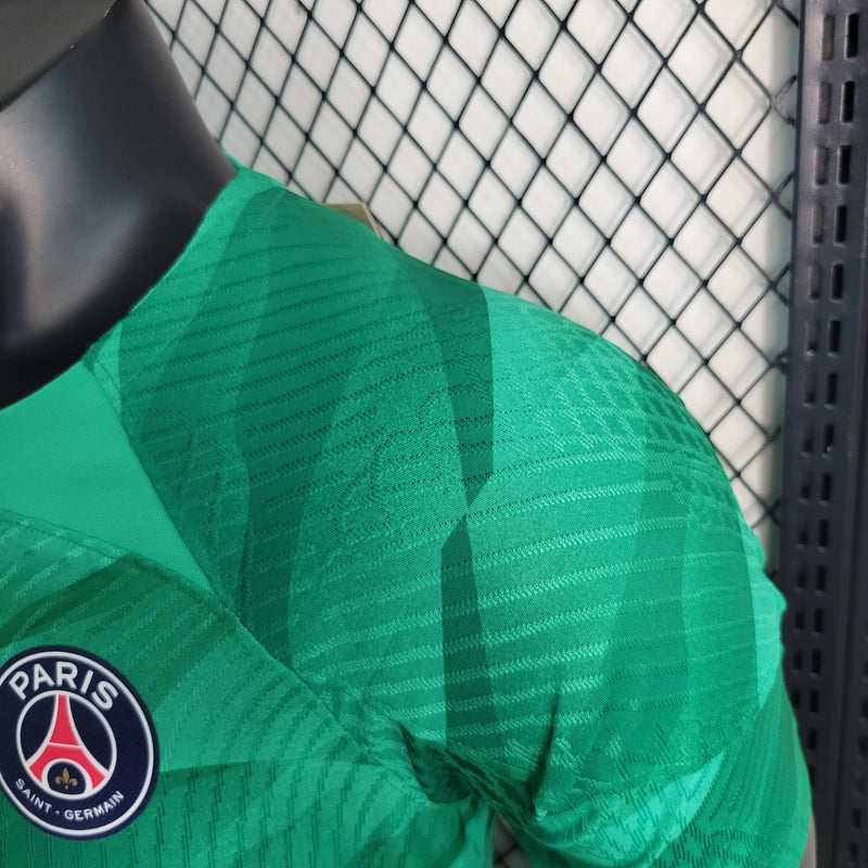 Camisa PSG 23/24 Versão Jogador - Goleiro 1
