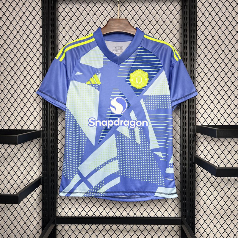 Camisa Manchester United 24/25 Goleiro 1