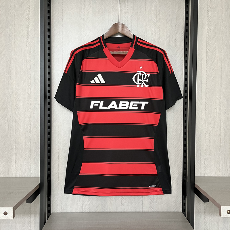 Camisa 25/26 Flamengo Torcedor FLABET All Sponsors Patch