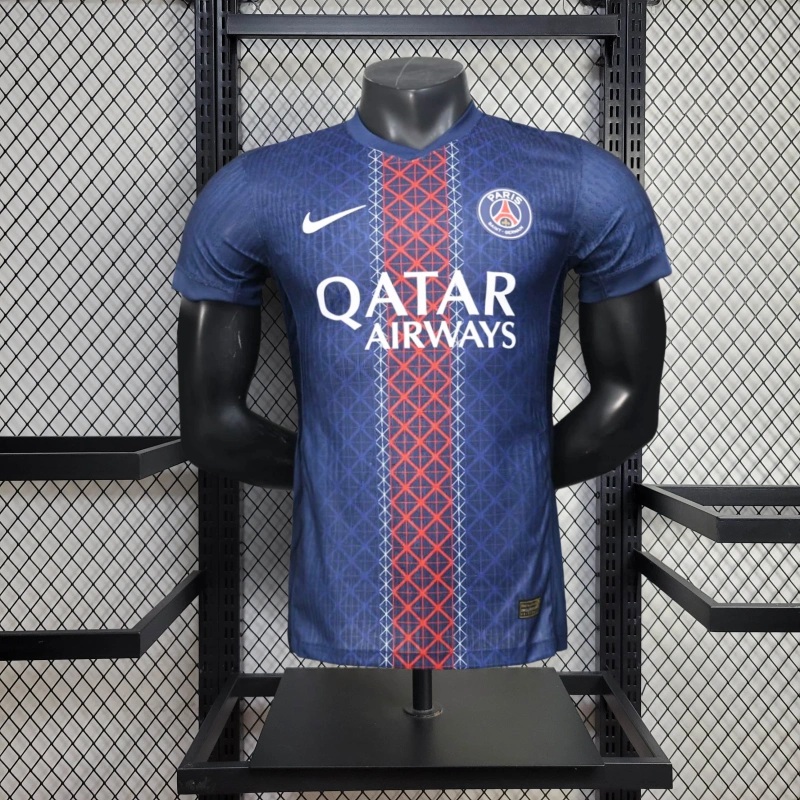 Camisa PSG 25/26 Versão Jogador - Home 1