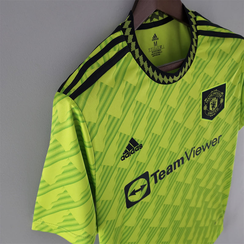 Camisa Manchester United 22/23 Home 3