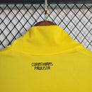 Camisa Corinthians Amarelo RETRÔ 14/15 Goleiro