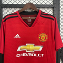 Camisa Manchester United RETRÔ - 18/19 Home 1