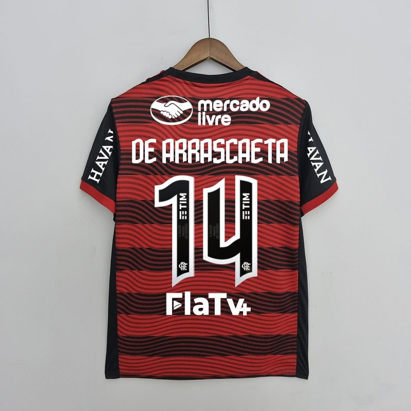 Camisa 22/23 all sponsor Flamengo Jogador