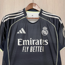 Camisa Real Madrid Preta 25/26 Home 2
