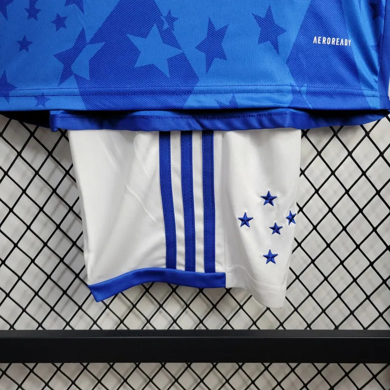 Conjunto 24/25 Infantil Cruzeiro