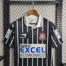 Camisa Corinthians Preta - RETRÔ 1997