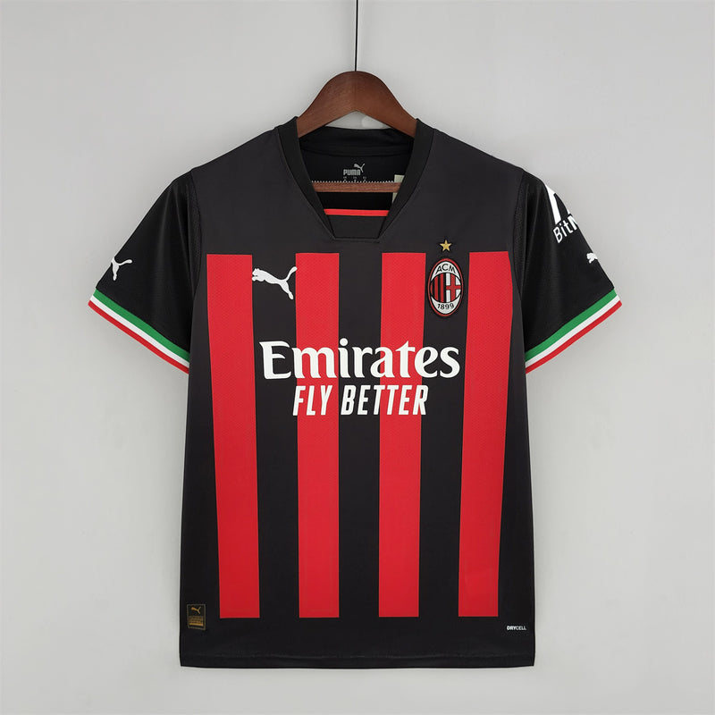 Camisa AC Milan - 22/23 Home 1