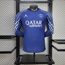 Camisa PSG 24/25 Versão Jogador - Home 4 de Manga Longa