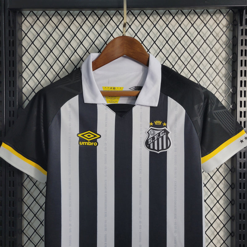 Conjunto 23/24 Infantil Santos 2