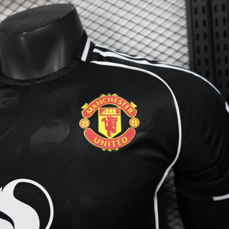 Camisa Manchester United Versão Jogador - 25/26 Home 2