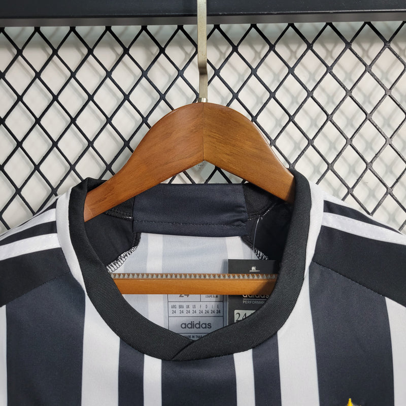 Conjunto 23/24 Infantil Atlético Mineiro
