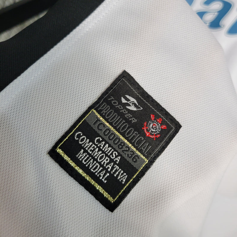 Camisa Corinthians RETRÔ - 2000 Home 1