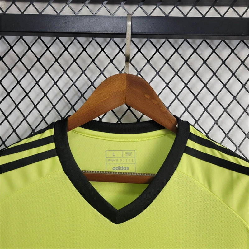 Camisa Real Madrid Amarelo 24/25 Edição Especial