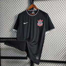 Camisa Corinthians Preta 20/21 Home 2