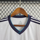 Camisa Real Madrid Branco RETRÔ 12/13