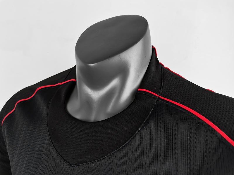 Camisa Manchester United RETRÔ - 07/08 Black