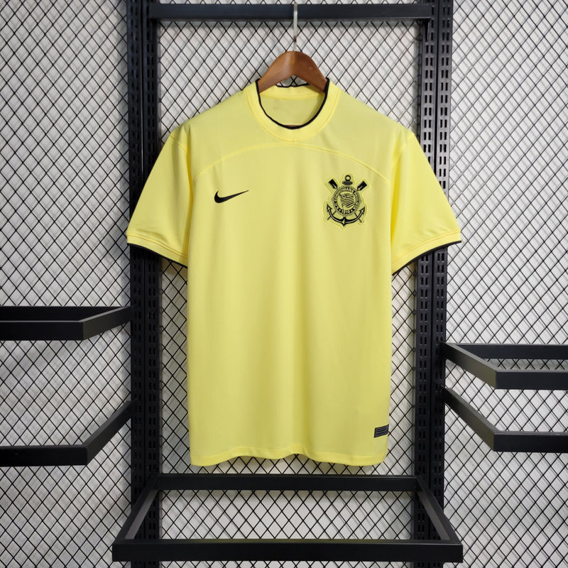 Camisa Corinthians Amarelo 23/24 Edição Especial