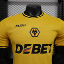 Camisa Versão Jogador - Wolves 24/25 Home 1