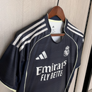 Camisa Real Madrid Preta 25/26 Home 2