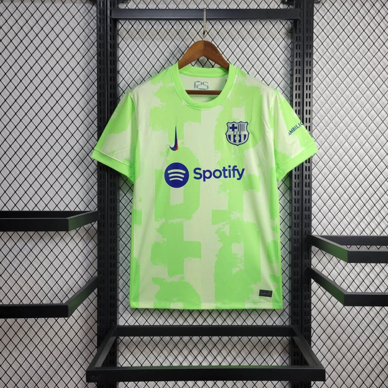 Camisa Barcelona Verde 24/25 Home 2