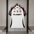 Camisa 25/26 Flamengo Patch FLABET All Sponsors Torcedor