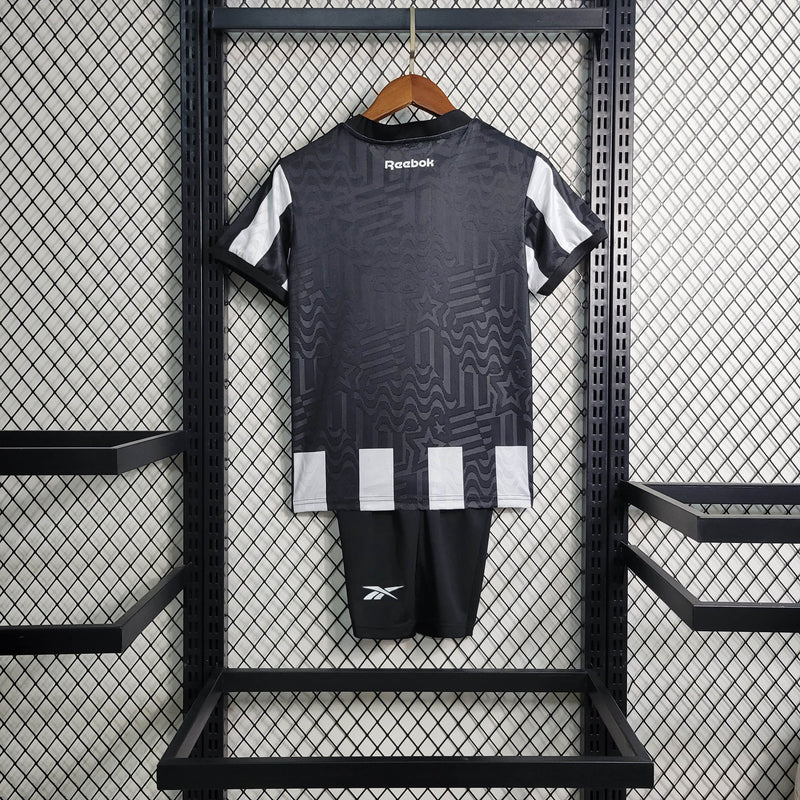 Conjunto 23/24 Infantil Botafogo 3